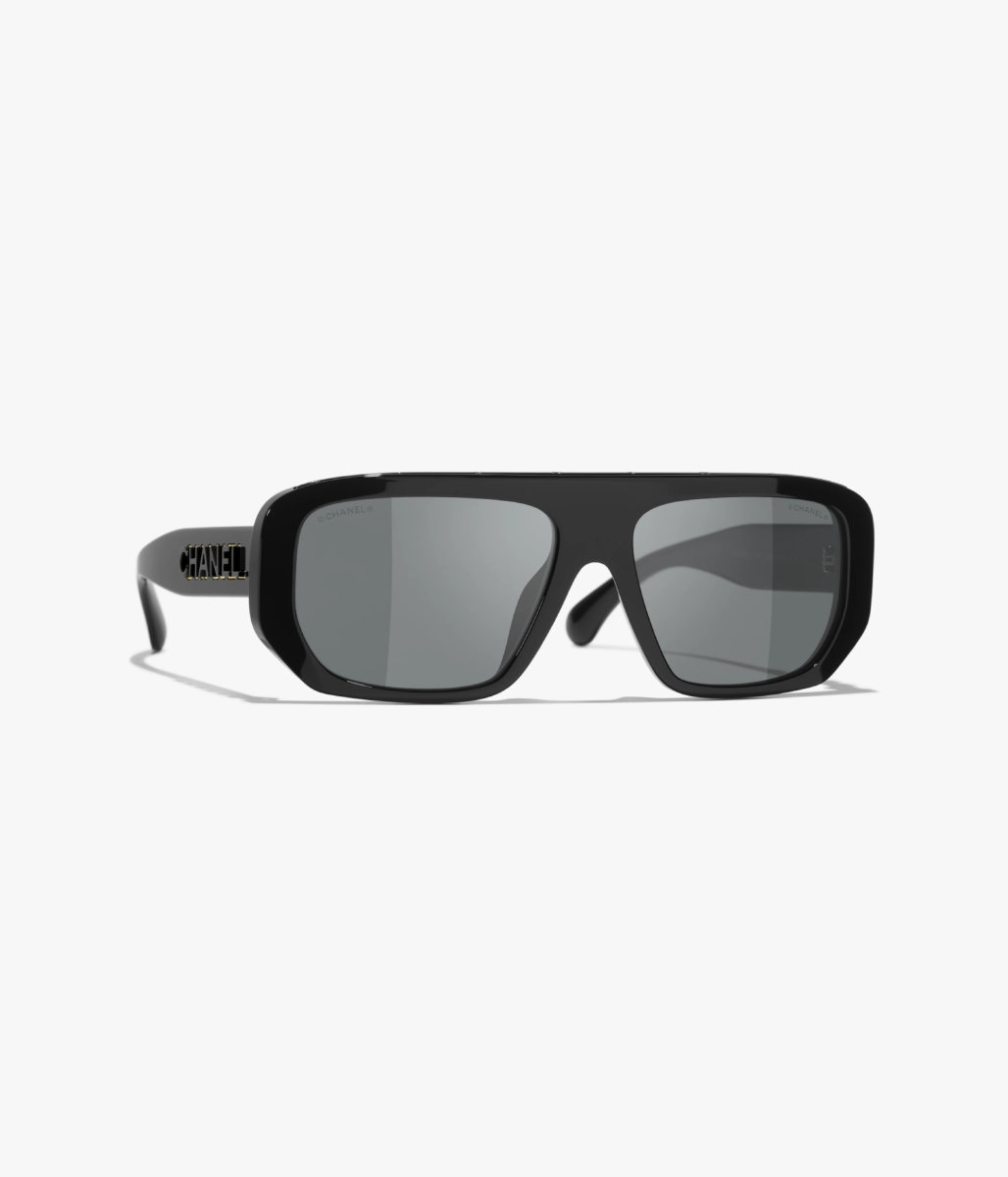 CHANEL Shield Sunglasses