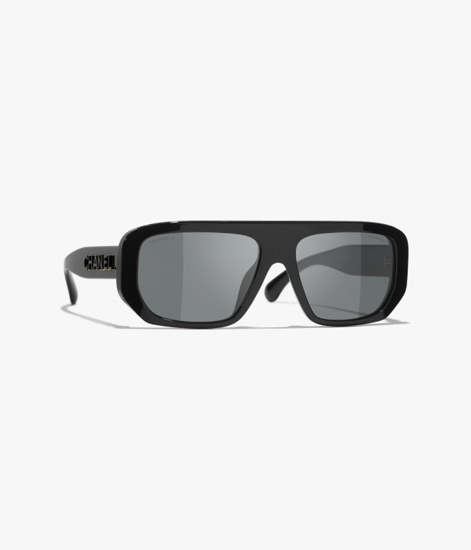 CHANEL Shield Sunglasses