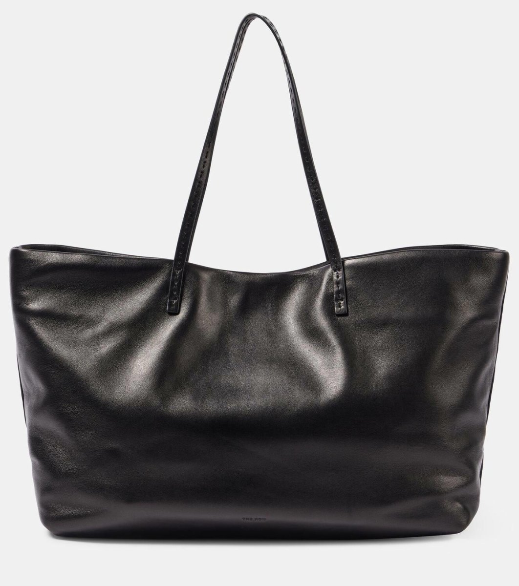 The Row Nuance leather tote bag