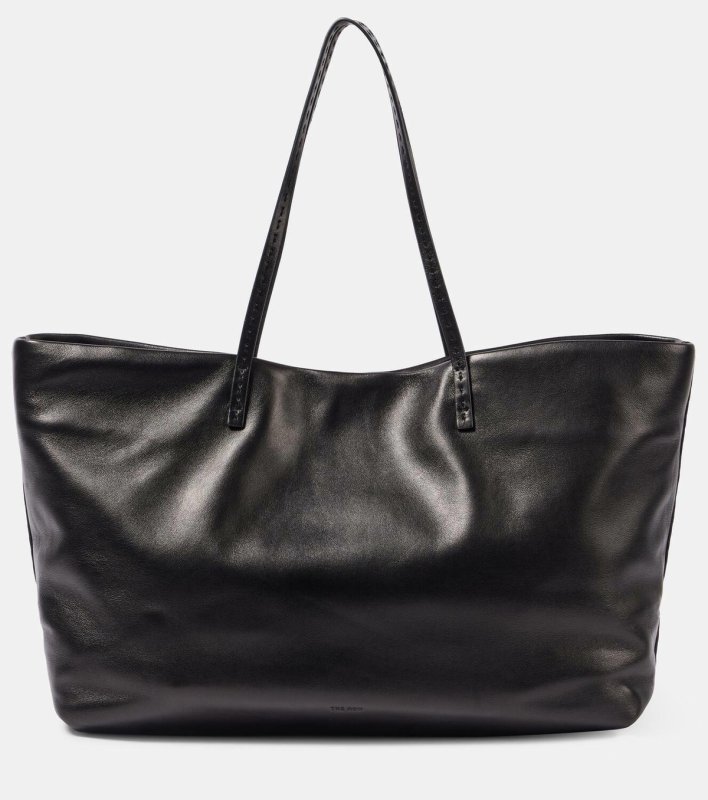 The Row Nuance leather tote bag