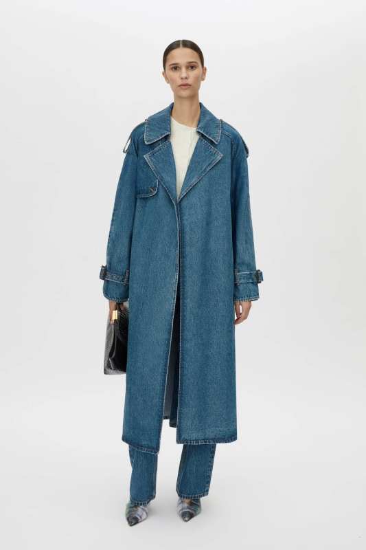 CAMILLA AND MARC Calyx Denim Coat