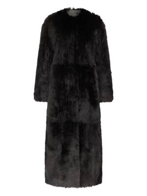 LouLou de Saison shearling panelled coat