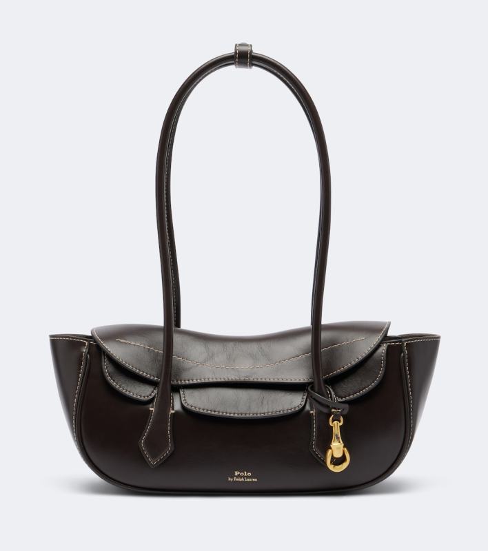 Polo Ralph Lauren Polo Blaze Small leather shoulder bag