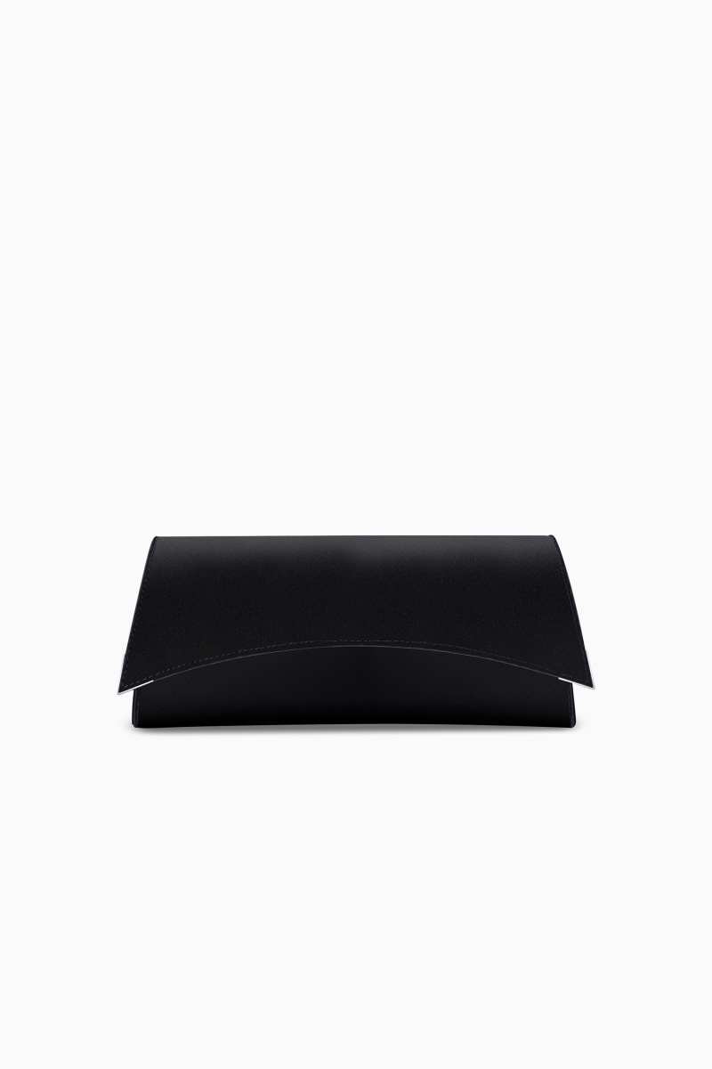 Tyler Ellis Black Diamond Satin