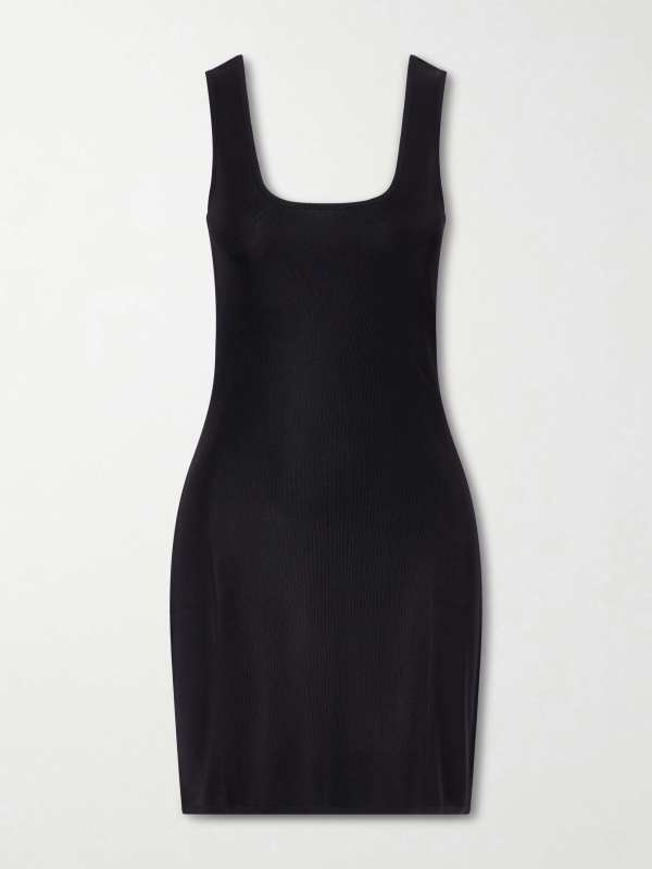 Saks Potts Stretch-jersey dress