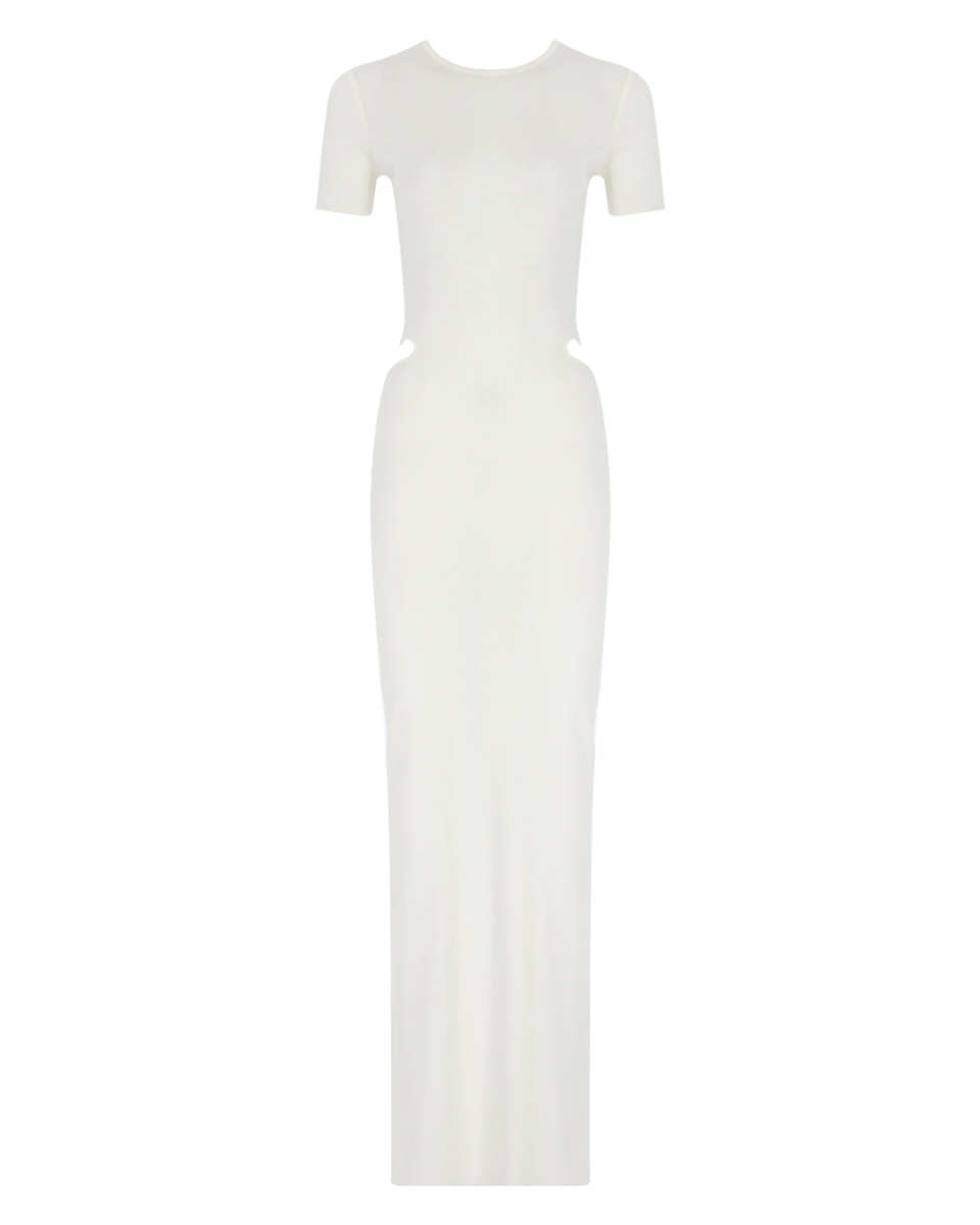 ZEYNEP ARCAY Midi Knit Cut Dress