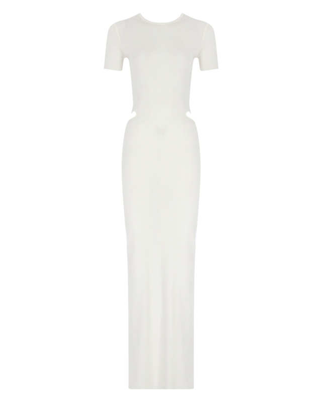 ZEYNEP ARCAY Midi Knit Cut Dress