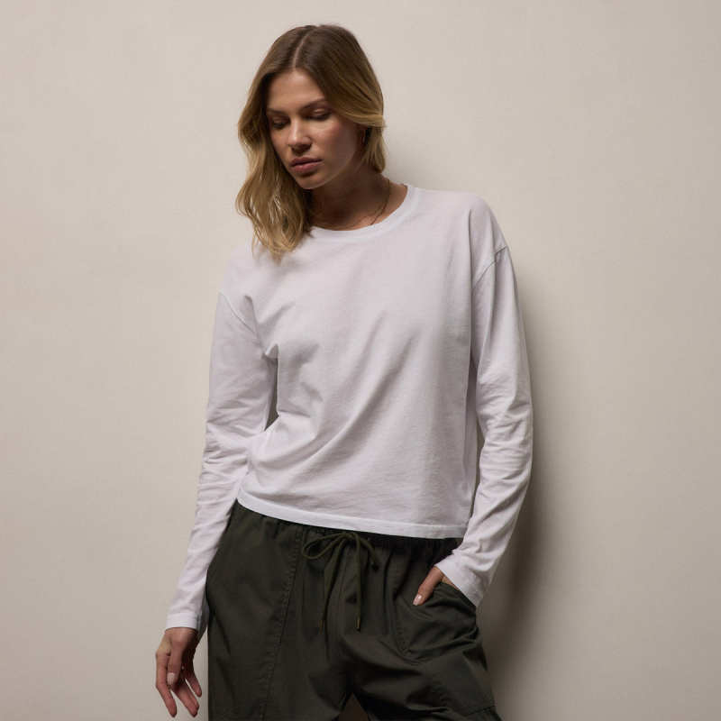 James Perse Vintage Boxy Tee