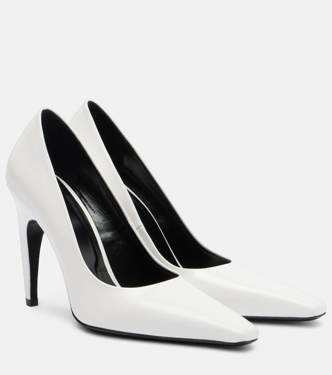 JUDE Fame leather pumps