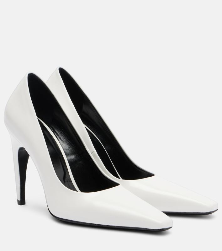 JUDE Fame leather pumps