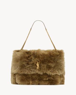 Saint Laurent NIKI OVERSIZED in shearling