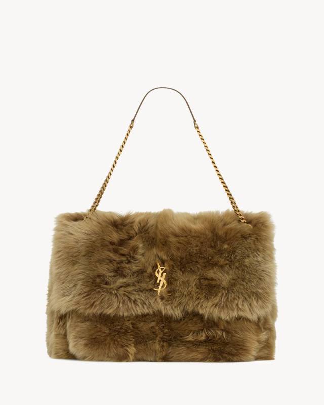 Saint Laurent NIKI OVERSIZED in shearling