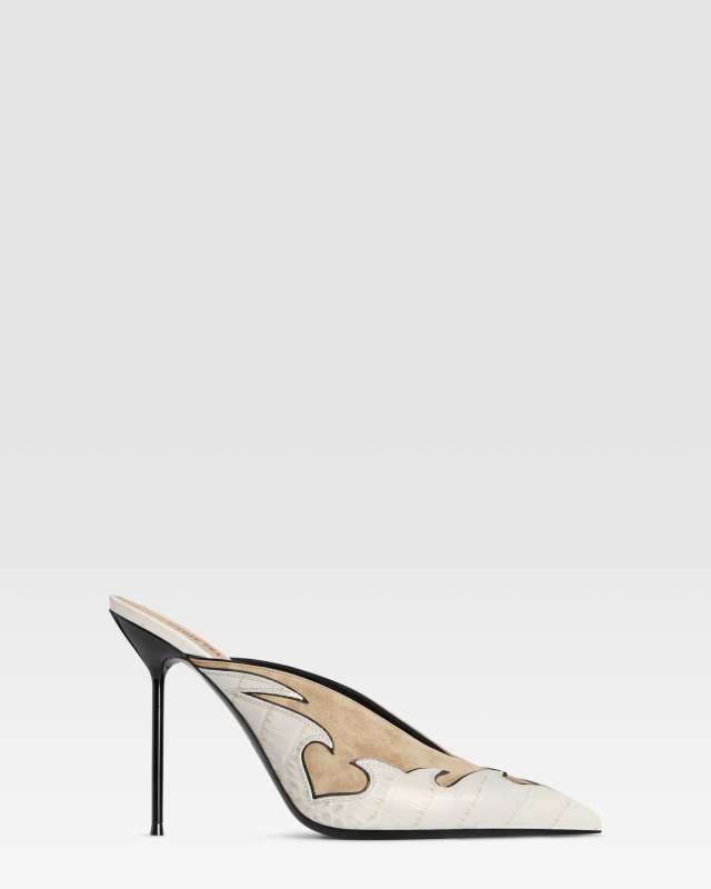PARIS TEXAS LIDIA QUEEN OF HEARTS SABOT 105
