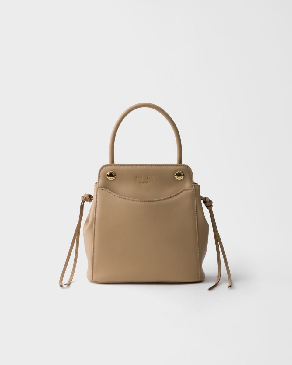 PRADA Carry mini leather handbag