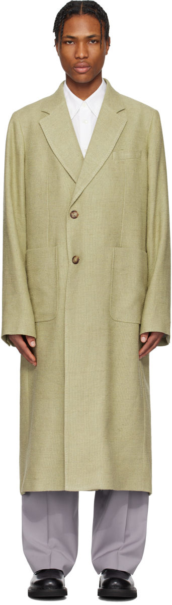 Our Legacy Beige Robe Coat
