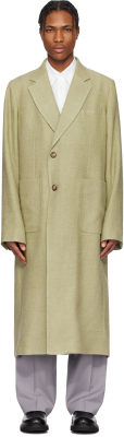 Our Legacy Beige Robe Coat