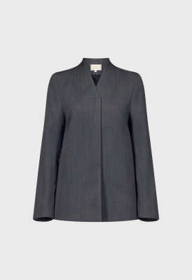 LouLou de Saison RASCA Standing neck jacket