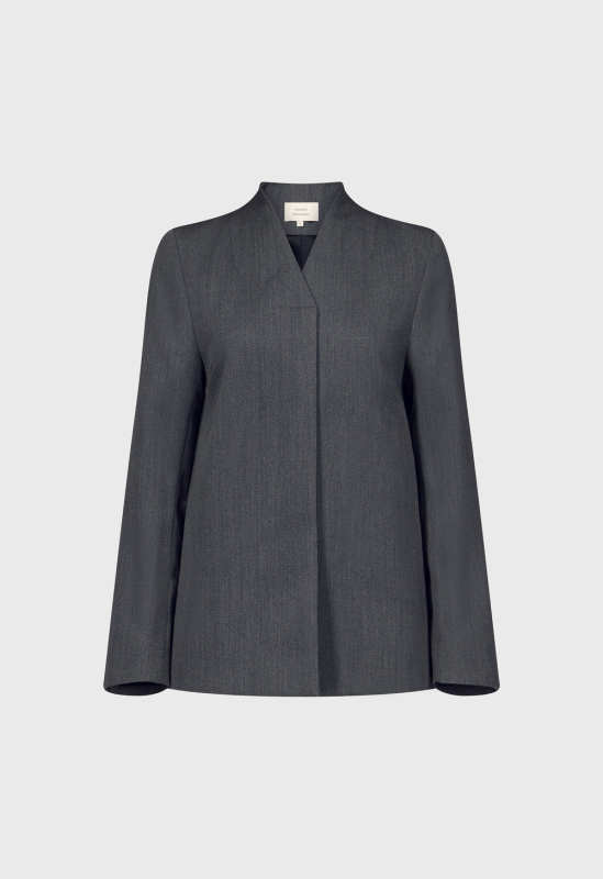 LouLou de Saison RASCA Standing neck jacket