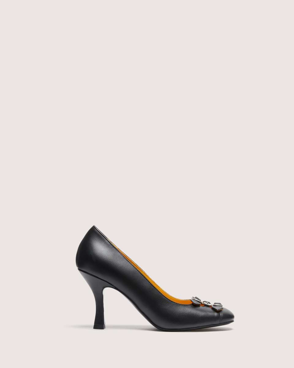 LILI CURIA Babette buckle-detail pumps