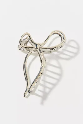 Urban Outfitters Metal Bow Claw Clip