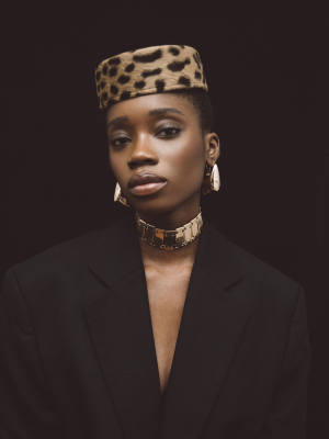 Maison Krasnova LEO FUR FELT PILLBOX