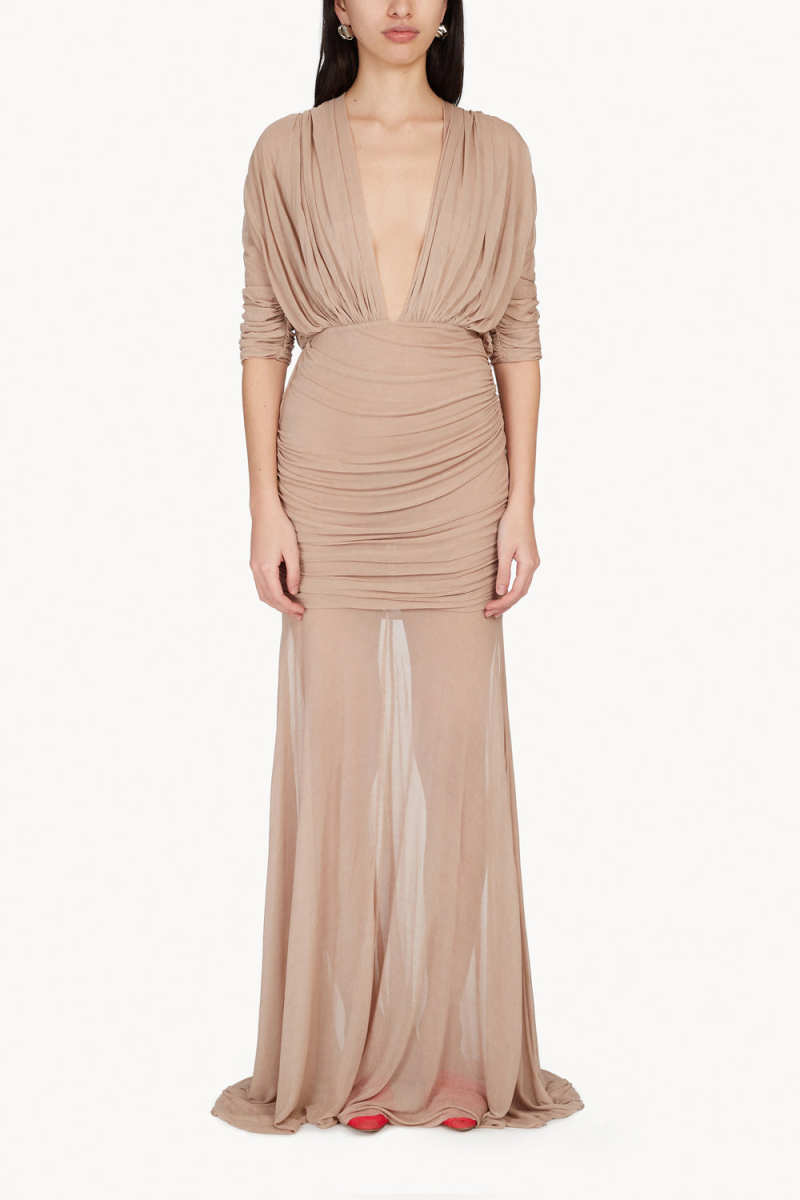 TOVE Devi Dress Nude