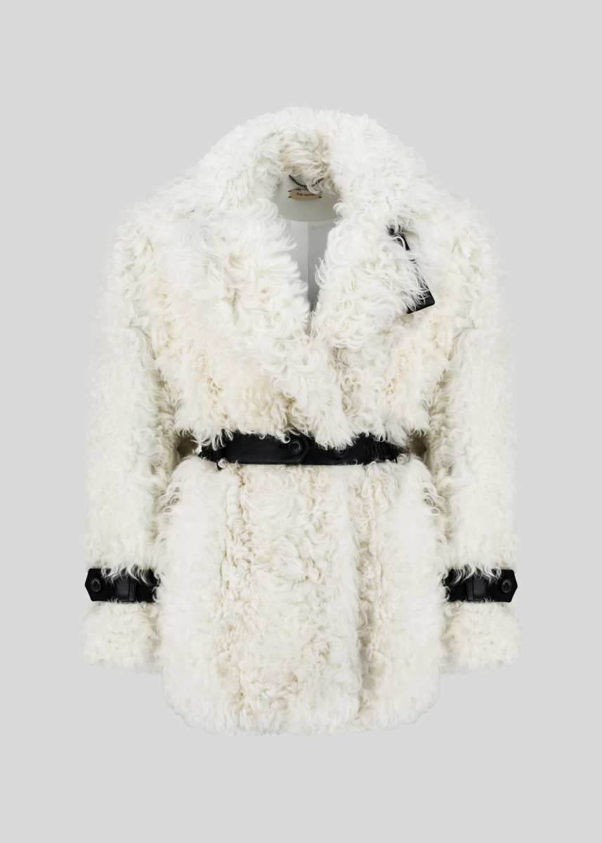 The Mannei PAXTON FUR COAT