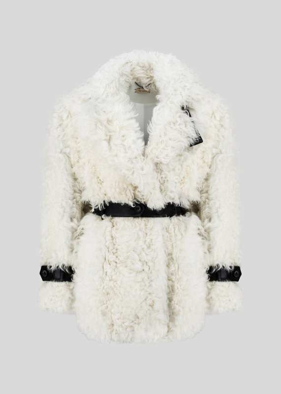 The Mannei PAXTON FUR COAT