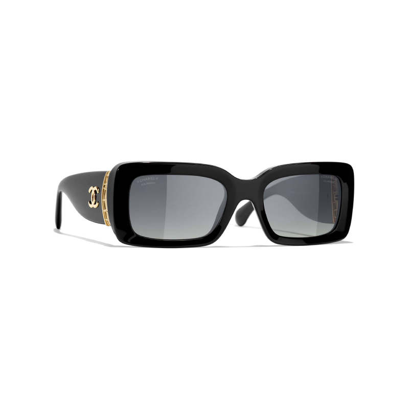 CHANEL Rectangle Sunglasses