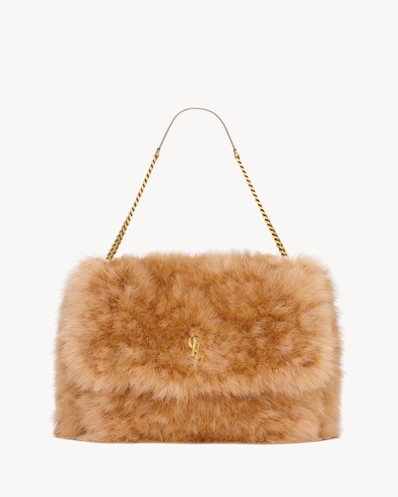 Saint Laurent Oversized NIKI in Feathers
