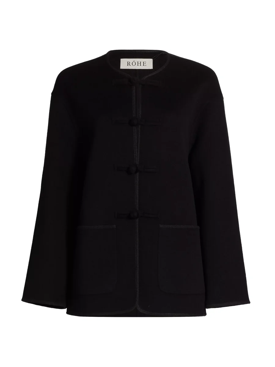 ROHE Double-Face Traditional Jacket