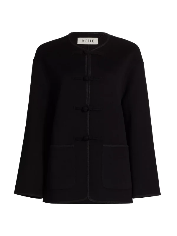 ROHE Double-Face Traditional Jacket