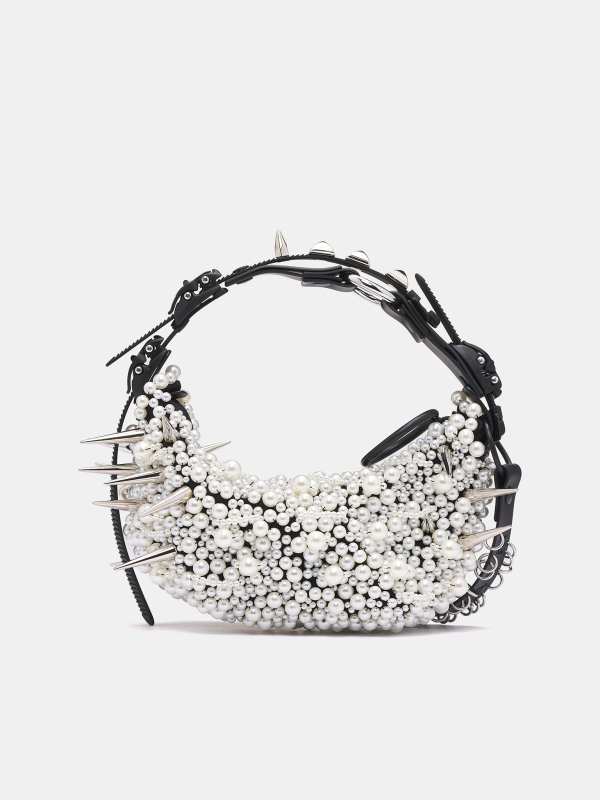 Junya Watanabe Innerraum Pearl & Spike Bag
