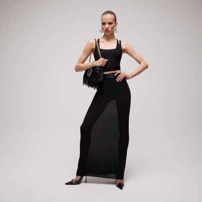Gucci Light crêpe jersey bralette set