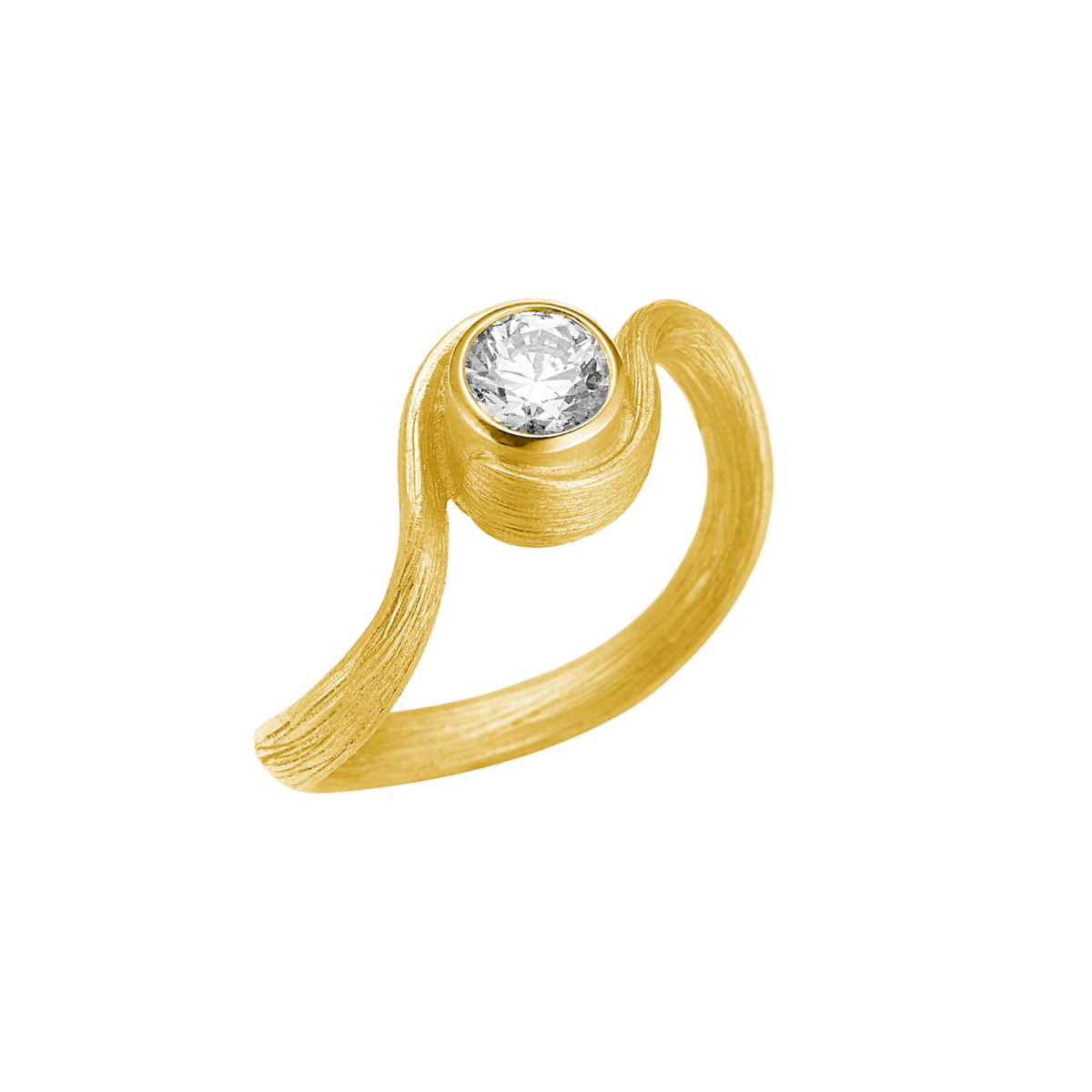 DULONG Vega Solitaire Ring