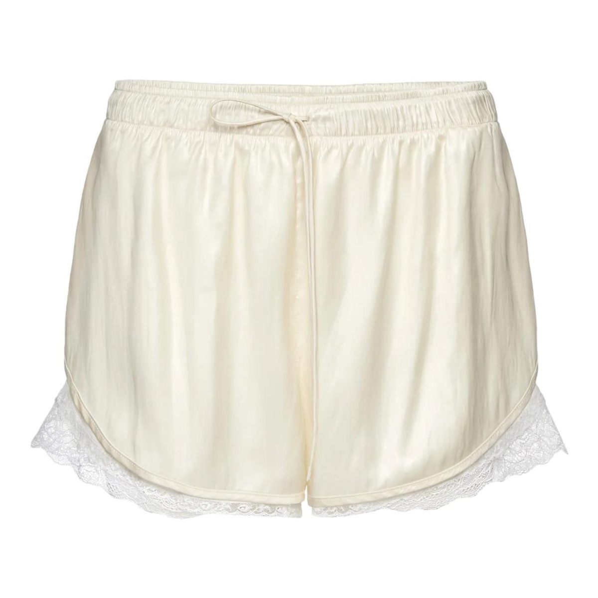 MAGDA BUTRYM Lace Trim Shorts