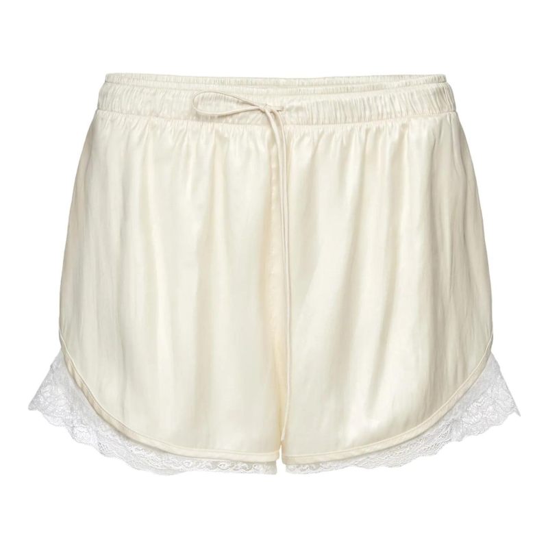 MAGDA BUTRYM Lace Trim Shorts