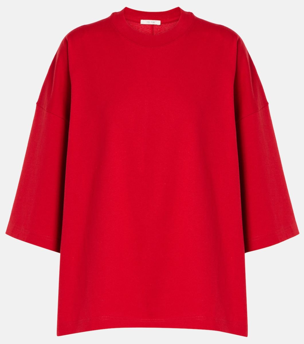 The Row Issi cotton jersey T-shirt