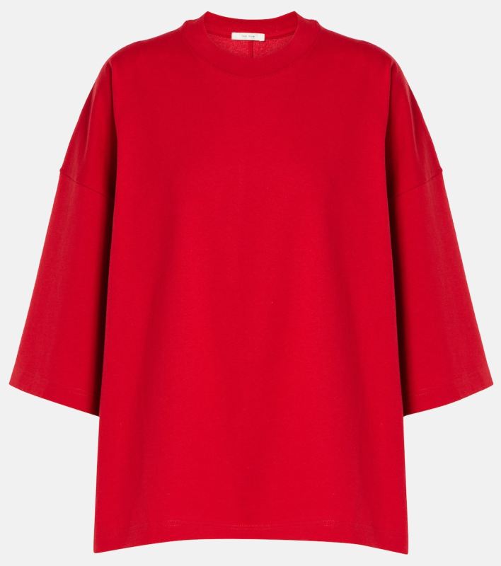 The Row Issi cotton jersey T-shirt