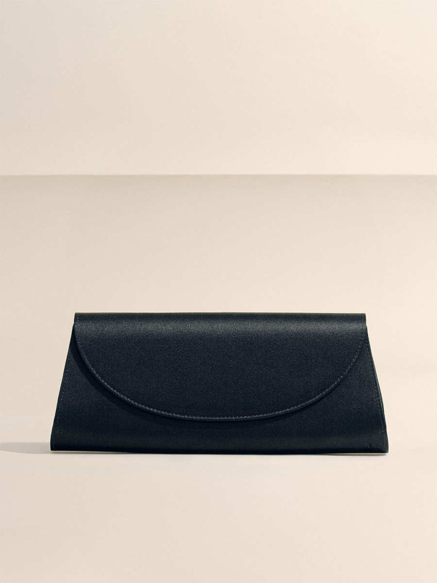 Hunting Season The Opera Clutch in Satin