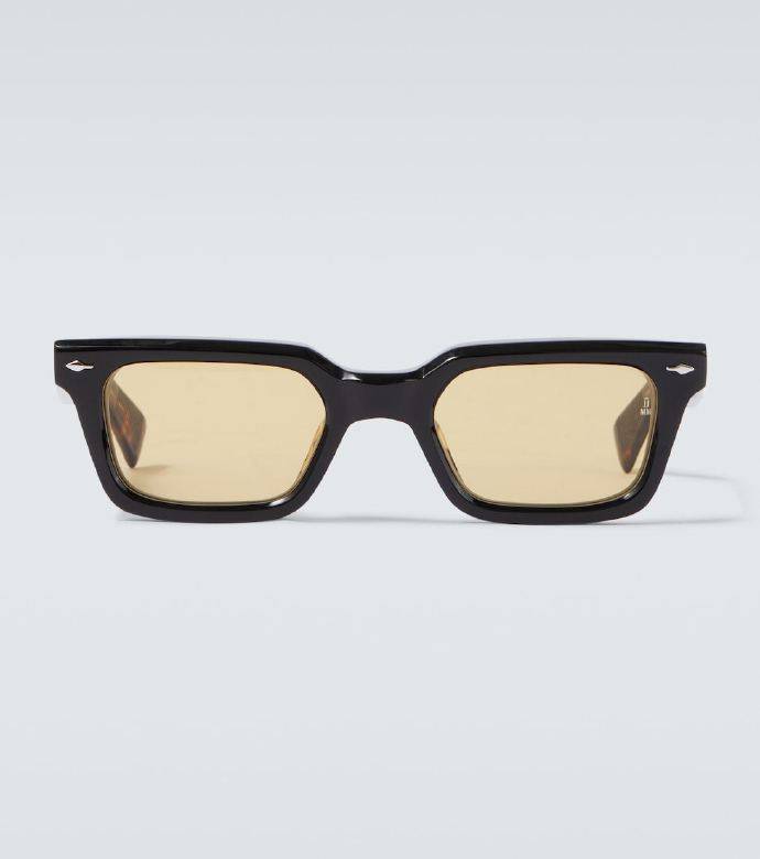 Jacques Marie Mage Casablanca rectangular sunglasses