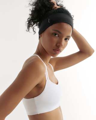 ADANOLA Jersey Headband - Black