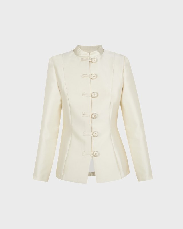 LAGANINI Shanghai Ivory Jacket