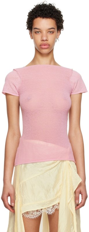 Paloma Wool Pink Lope T-Shirt