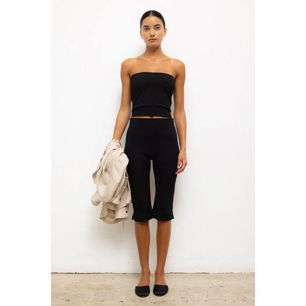 Leset Rio Capri Pants - Black