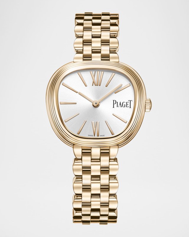 PIAGET 29mm 18K Rose Gold Sixtie Watch