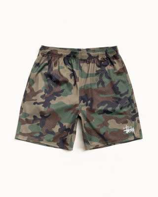 Stussy BASIC MESH SHORT