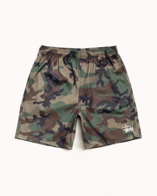Stussy BASIC MESH SHORT