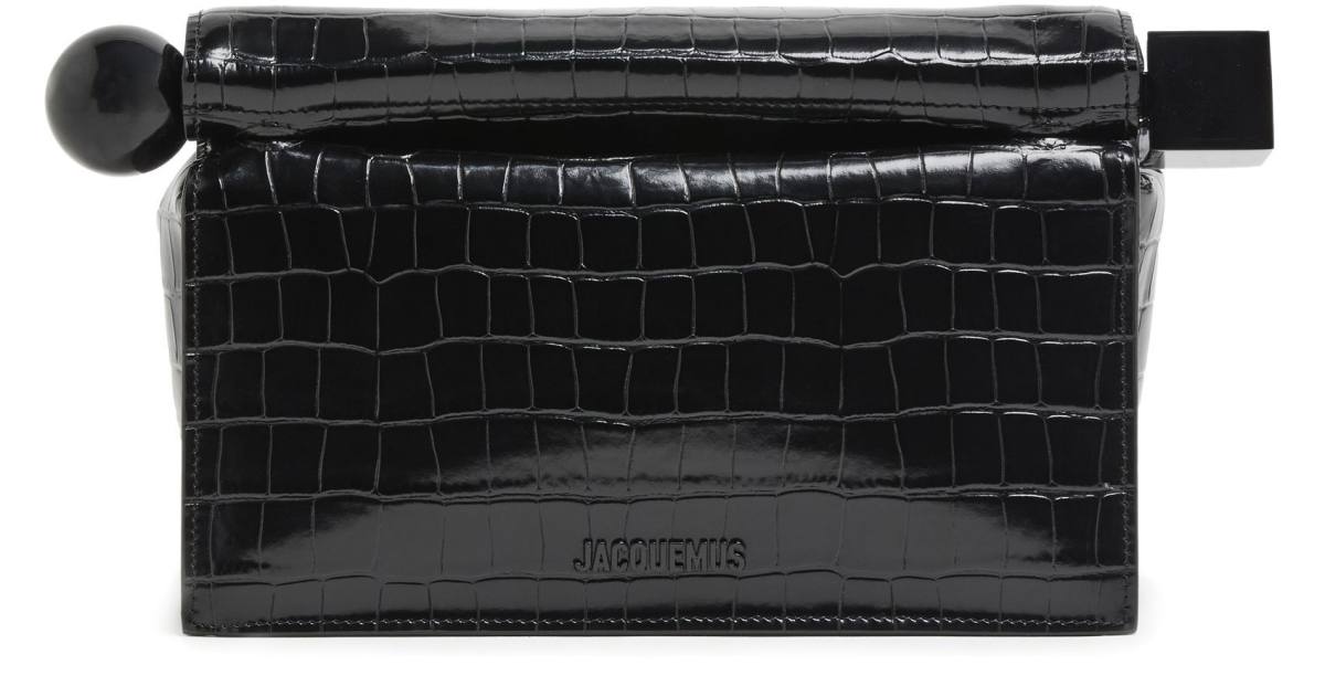 Jacquemus The Rond Carre clutch