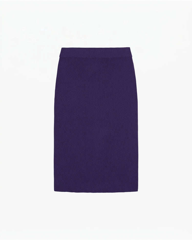 LIE STUDIO x TRICOT Skirt in Grape